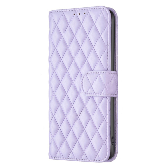 Flip case for Samsung Galaxy M15 5G, Wallet, BINFEN COLOR, purple