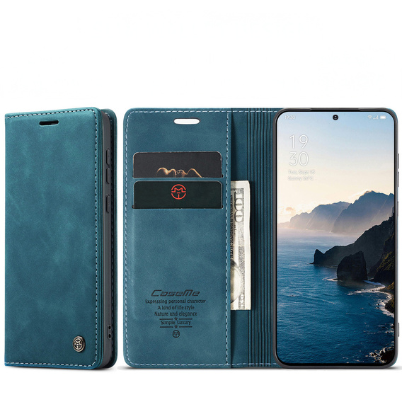 CASEME wallet-style case for OnePlus 15