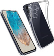 Case for Samsung Galaxy M35, Dropproof, transparent