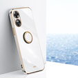 Case for Oppo A17, Electro Ring, white