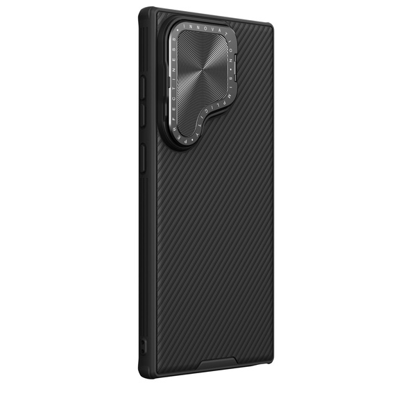 Case for Samsung Galaxy S24 Ultra, armored Nillkin, CamShield Prop, black