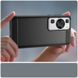 Case for Huawei P60 / P60 Pro, Carbon, black