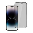 Tempered privacy glass for iPhone 17 Pro