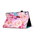 Case for Lenovo Tab M10 Plus 10.6 Gen 3 125F/128F, flowers and butterfly