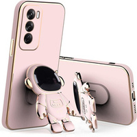 Case for Oppo Reno 12 Pro, Astronaut, pink