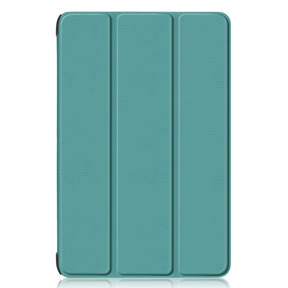 Case for Samsung Galaxy Tab S9 FE+ Plus, Smartcase with stylus space, green