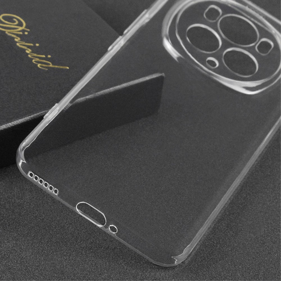 Thin Case for Honor Magic 6 Pro 5G, Slim, transparent