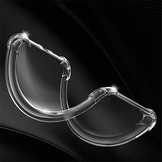 Case for Realme GT 7 Pro, Dropproof, transparent