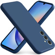 Case for Samsung Galaxy A34 5G, Silicone Lite, blue