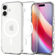 Spigen Ultra Hybrid MagSafe Case for iPhone 17, Clear/White