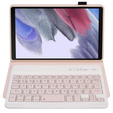Case + keyboard Samsung Galaxy Tab A7 Lite 8.7 T220 / 225, pink rose gold