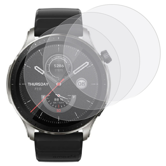 3x ERBORD hydrogel film for Amazfit GTR 4