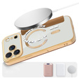 Wallet MagSafe RFID flip case with camera protection for iPhone 17 Pro Max