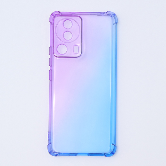 Case for Xiaomi 13 Lite, Gradient Dropproof, Purple / blue