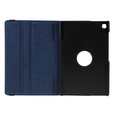 Case for Samsung Galaxy Tab S6 Lite TB330FU 10.95", Rotating 360, dark blue