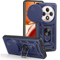 Case for Oppo Reno 12FS / Oppo Reno 12F, CamShield Slide, blue