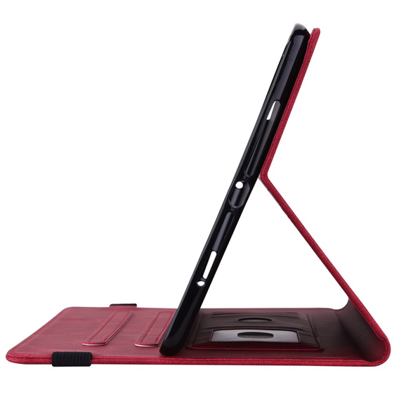 Case for Lenovo Tab M11, Butterfly, red