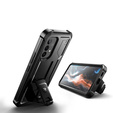 Armored case for Samsung Galaxy A53 5G, Dexnor Full Body, black
