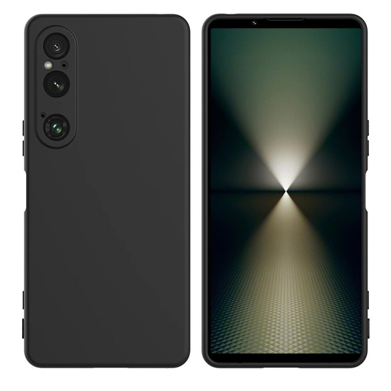 Thin Case for Sony Xperia 1 VI, Slim, black