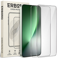 2x ERBORD 9H Hard Glass Tempered Glass for Honor Magic 8 Lite