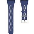 Silicone strap for Polar M400/M430, dark blue