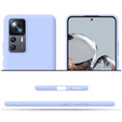 Case for Xiaomi 12T 5G / 12T Pro 5G, Silicone Lite, purple
