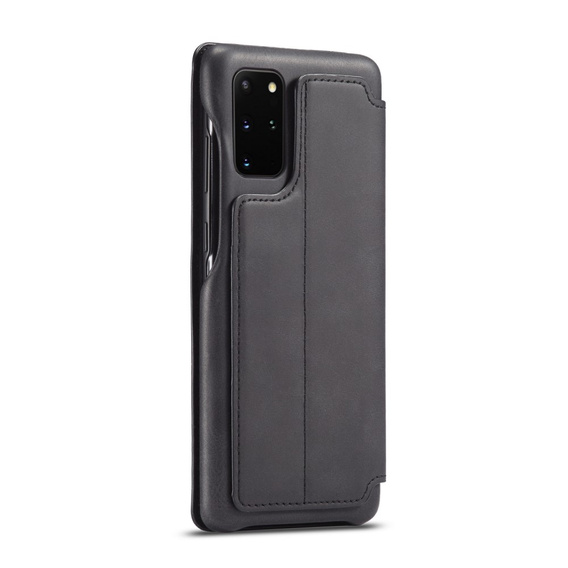 Flip case for Samsung Galaxy S20 FE, LC.IMEEKE, black