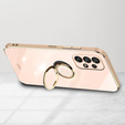 Case for Samsung Galaxy A53 5G, Electro Ring, pink