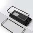 Case for Samsung Galaxy S20 Ultra, Suritch Basic (Two Frames), black