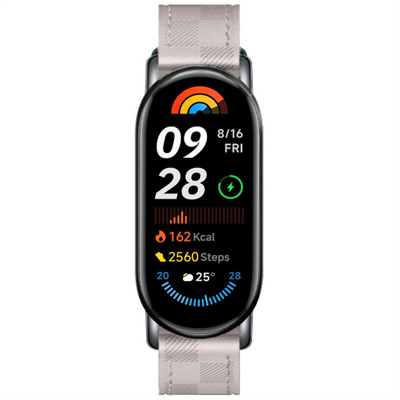 Leather Strap for Xiaomi Smart Band 10 / 9 / 8