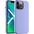 Case for iPhone 14 Pro Max, Silicone Lite, purple