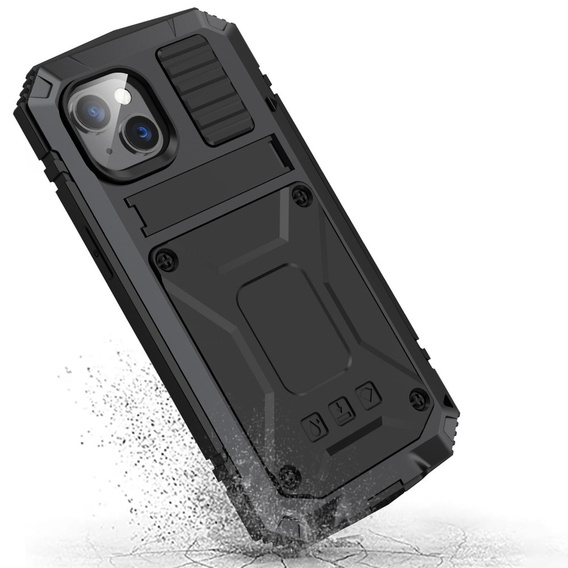 Armored case for iPhone 14, R-JUST, black