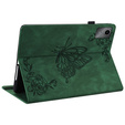 Case for Lenovo Tab M11, Butterfly, green