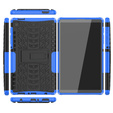 Case for Samsung Galaxy Tab A7 Lite 8.7 T220 / T225, Tire Armor, black / blue