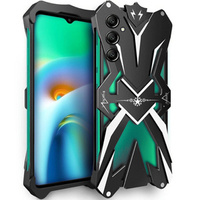 Armored case for Samsung Galaxy A14 5G/4G, Aluminum Alloy, black