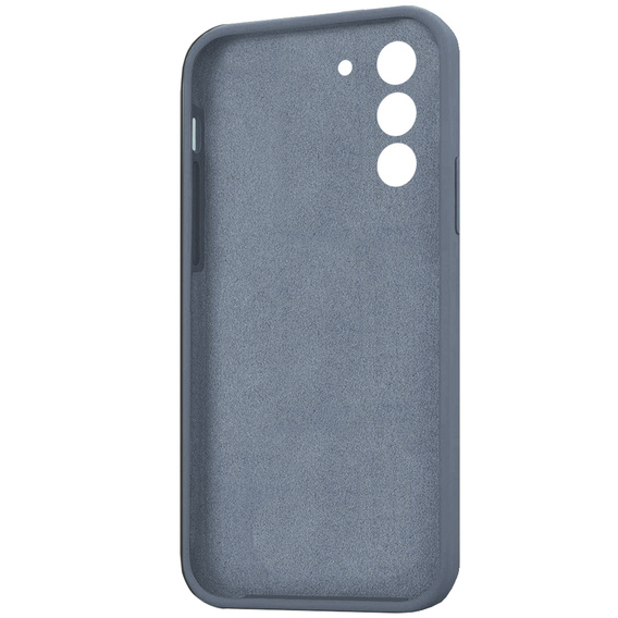 Case for Samsung Galaxy S21 FE, Silicone Lite, lavender