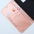 Flip case for Xiaomi 13T / 13T Pro, Mandala, pink rose gold