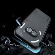 Case for Nothing Phone 2a, Fusion Hybrid, with camera protection, matt / black