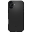 Spigen case for iPhone 16 Plus, Thin Fit Mag, grey + 9H tempered glass