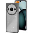 Case for Xiaomi Redmi A3, Glittery Powder, black