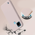 Case for Realme C21Y / C25Y, Silicone Lite, pink