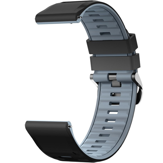 Silicone Universal Strap 22mm