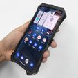 Armored case for ASUS ROG Phone 8 5G, Aluminum Alloy, black