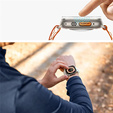 2x Tempered Glass with ERBORD mounting frame for Apple Watch Ultra 1/2/3 49mm