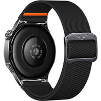 Nylon strap for Samsung Galaxy Watch Active 22mm, Black