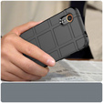 Case for Samsung Galaxy Xcover 7, Rugged Shield, black