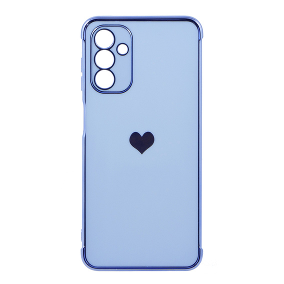 Case for Samsung Galaxy A13 5G, Electro heart, blue