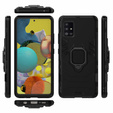 Case for Samsung Galaxy A51 5G, Kickstand Ring, black