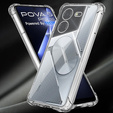 Case for Tecno Pova 5 Pro, Dropproof, transparent
