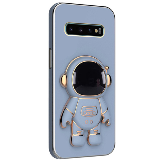 Case for Samsung Galaxy S10, Astronaut, blue
